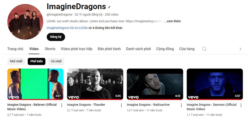Imagine Dragons – nhóm nhạc sắp trình diễn tại 8WONDER và những kỷ lục làm "rung chuyển" làng nhạc thế giới - Ảnh 2.