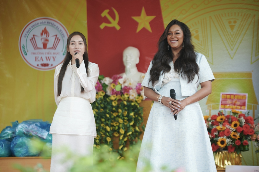 Shontelle ra mắt MV về hành trình "Ươm mầm tri thức" cho trẻ em nghèo - Ảnh 5.