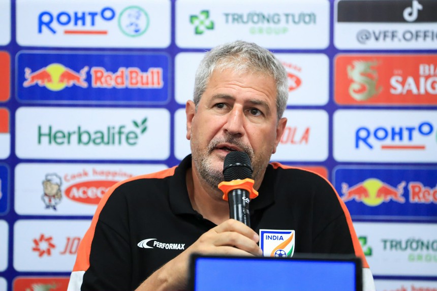 HLV Ấn Độ muốn chấm dứt mạch thất bại khi làm khách trước đội tuyển Việt Nam - Ảnh 1. HLV Ấn Độ muốn chấm dứt mạch thất bại khi làm khách trước đội tuyển Việt Nam - Ảnh 1.