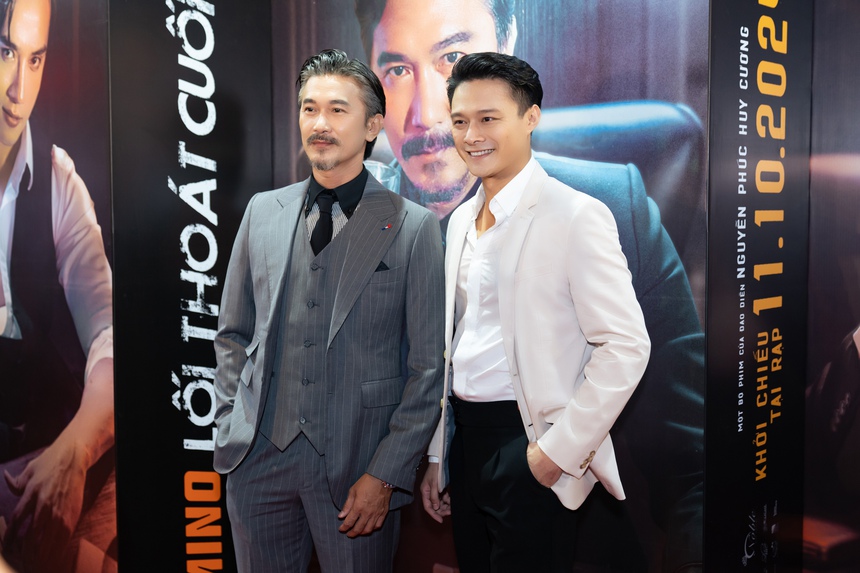 Dàn sao "Domino - Lối thoát cuối cùng" hội ngộ tại sự kiện ra mắt phim - Ảnh 4.