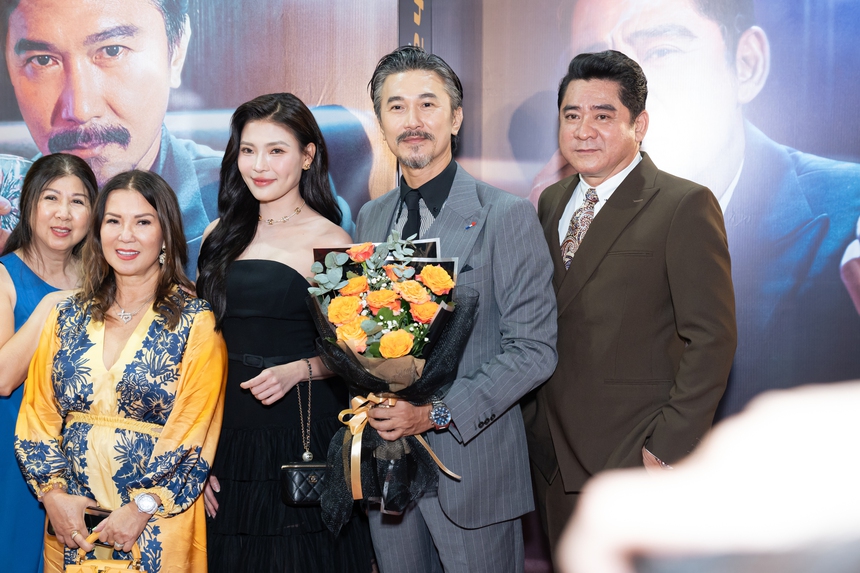 Dàn sao "Domino - Lối thoát cuối cùng" hội ngộ tại sự kiện ra mắt phim - Ảnh 5.