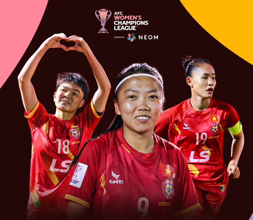 Link xem trực tiếp Huỳnh Như thi đấu ở cúp C1 châu Á nữ: TP.HCM vs Urawa Red Diamonds - Ảnh 2.