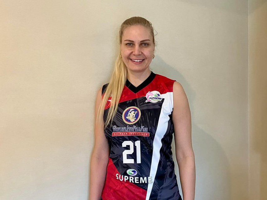 CLB Than Quảng Ninh chiêu mộ đối chuyền Yeliz Basa CLB Than Quảng Ninh chiêu mộ đối chuyền Yeliz Basa