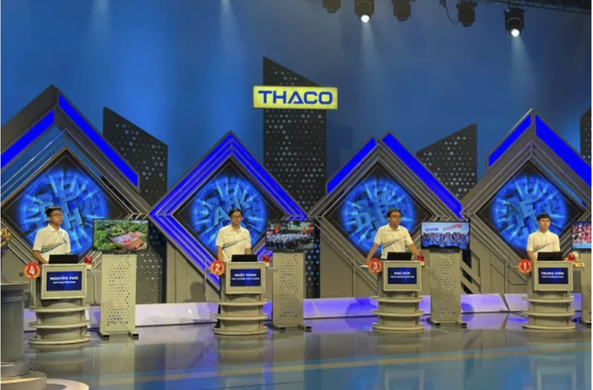 Trực tiếp Chung kết 'Đường lên đỉnh Olympia 2024': Dàn MC hùng hậu 'chốt' tại các điểm cầu - Ảnh 1.