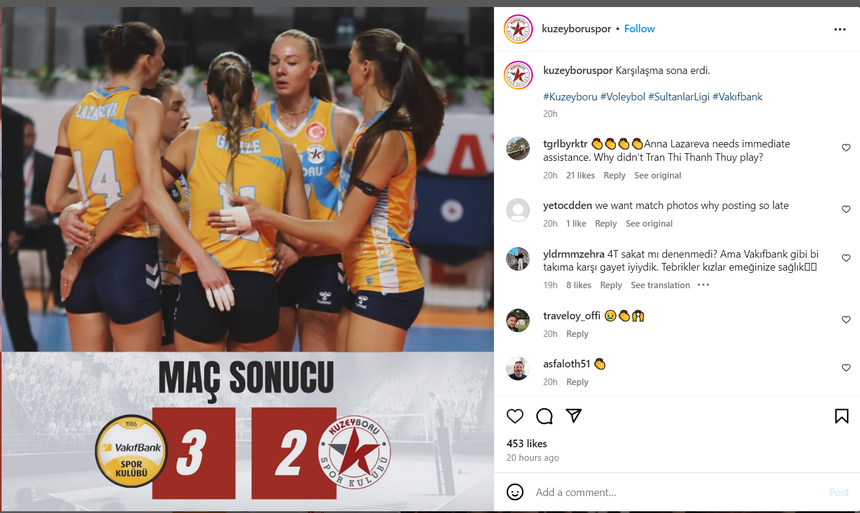 Tin nóng thể thao tối 13/10: CĐV Thổ Nhĩ Kỳ chất vấn CLB châu Âu về Trần Thị Thanh Thúy, FIFA khen sao Việt kiều đá cho ĐT châu Phi - Ảnh 1. Tin nóng thể thao tối 13/10: CĐV Thổ Nhĩ Kỳ chất vấn CLB châu Âu về Trần Thị Thanh Thúy, FIFA khen sao Việt kiều đá cho ĐT châu Phi - Ảnh 1.