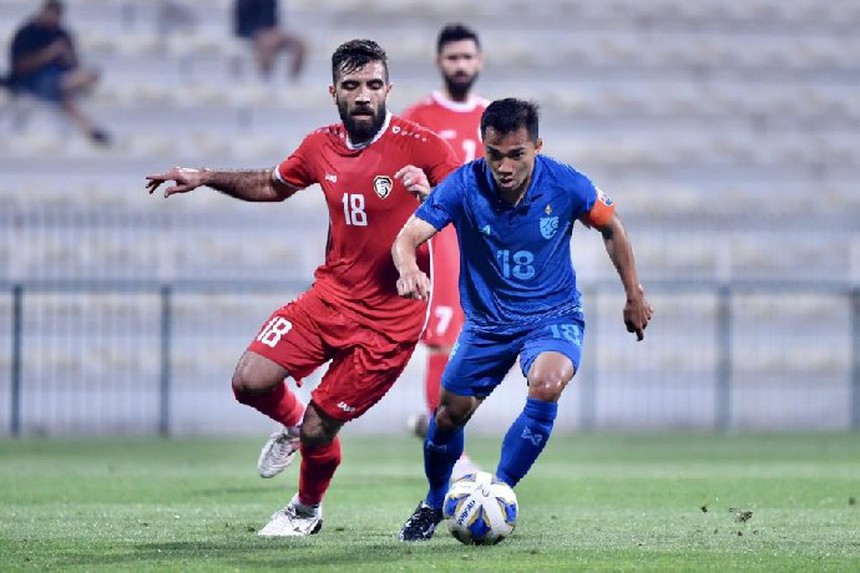 Nhận định, soi tỷ lệ Thái Lan vs Syria 20h00 hôm nay 14/10, chung kết King's Cup 2024 - Ảnh 1. Thái Lan vs Syria
