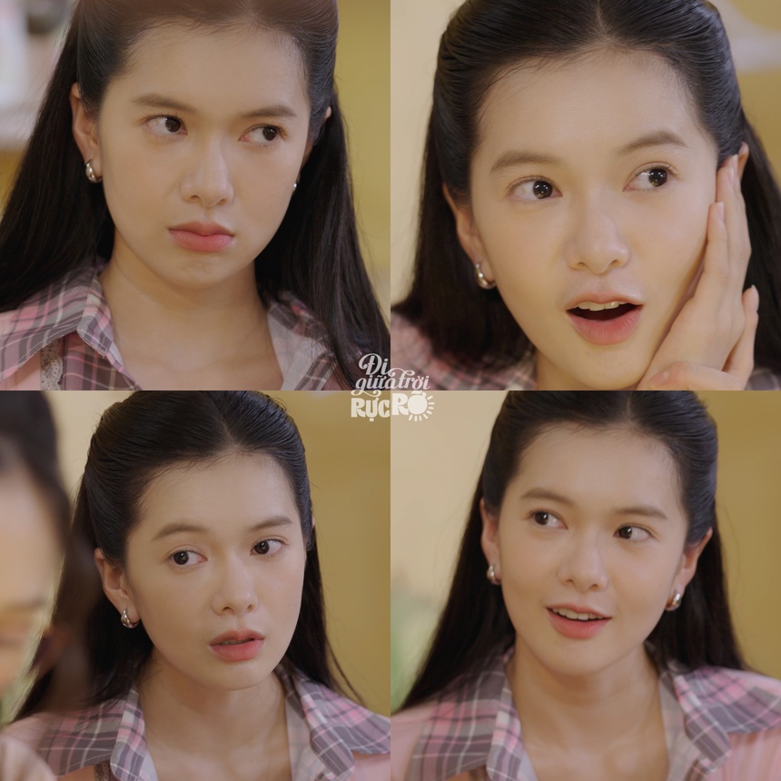 Nghịch lý 'Đi giữa trời rực rỡ': Loạt nữ phụ đều có màu sắc riêng, nữ chính hay bị chê mờ nhạt - Ảnh 3. Nghịch lý 'Đi giữa trời rực rỡ': Loạt nữ phụ đều có màu sắc riêng, nữ chính hay bị chê mờ nhạt - Ảnh 3.