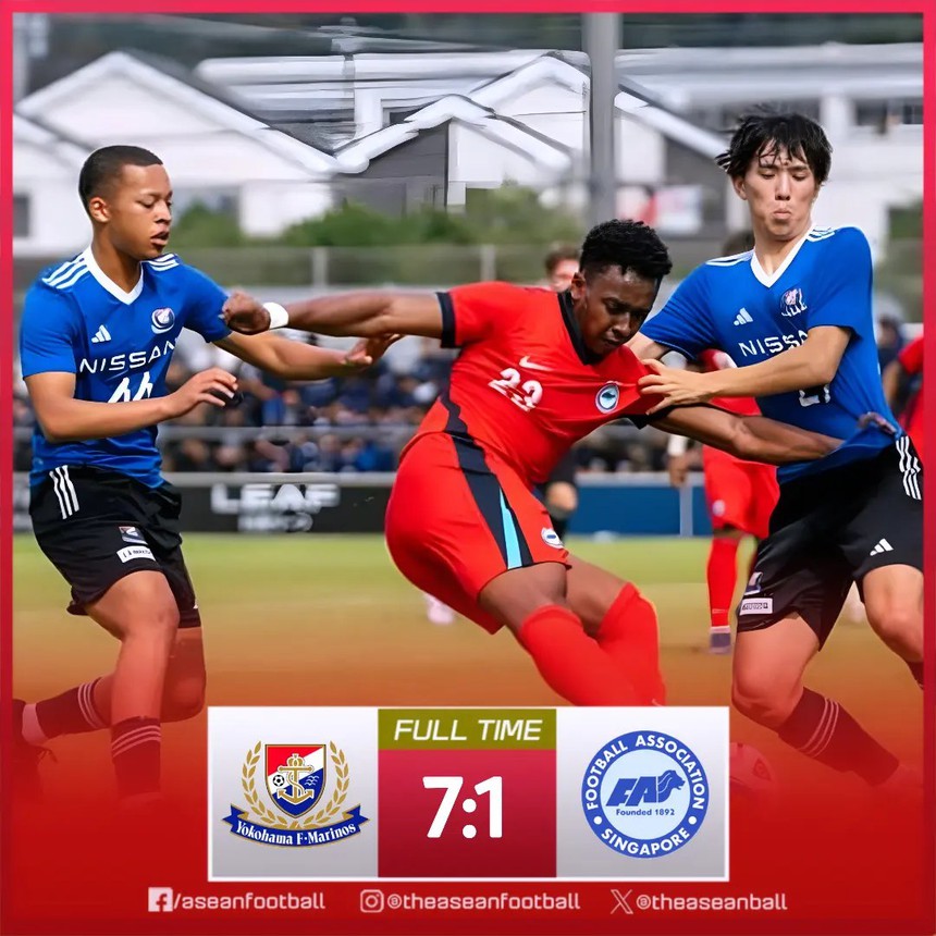 Sao Ngoại hạng Anh ghi bàn khiến ĐT Malaysia thua 4 bàn, CLB Nhật thắng 7-1 Singapore - Ảnh 3. Sao Ngoại hạng Anh ghi bàn khiến ĐT Malaysia thua 4 bàn, CLB Nhật thắng 7-1 Singapore - Ảnh 3.