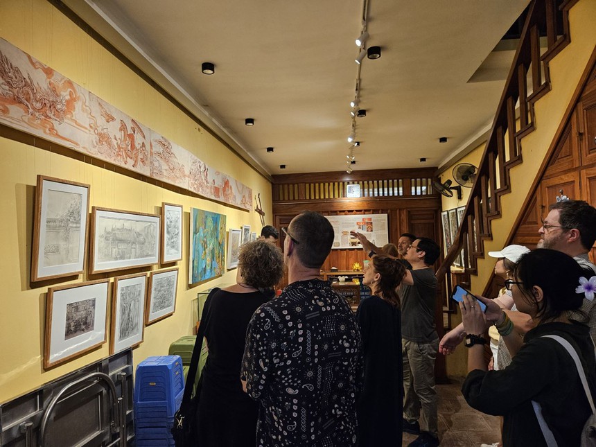 Phát triển công nghiệp văn hóa ở Hà Nội (kỳ 2): Biến tiềm lực thành động lực - Ảnh 5. Phát triển công nghiệp văn hóa ở Hà Nội (kỳ 2): Biến tiềm lực thành động lực - Ảnh 5.