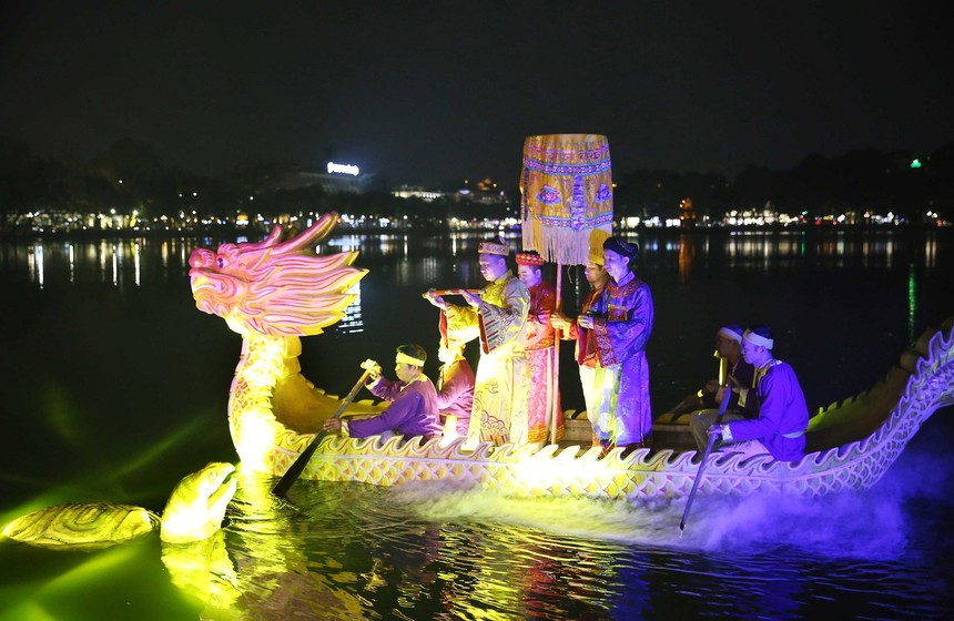 Phát triển công nghiệp văn hóa ở Hà Nội (kỳ 2): Biến tiềm lực thành động lực - Ảnh 1. Phát triển công nghiệp văn hóa ở Hà Nội (kỳ 2): Biến tiềm lực thành động lực - Ảnh 1.