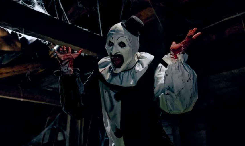 Câu chuyện điện ảnh: "Terrifier 3" vượt hàng loạt đối thủ lớn trước dịp lễ Halloween - Ảnh 1. Câu chuyện điện ảnh: "Terrifier 3" vượt hàng loạt đối thủ lớn trước dịp lễ Halloween - Ảnh 1.