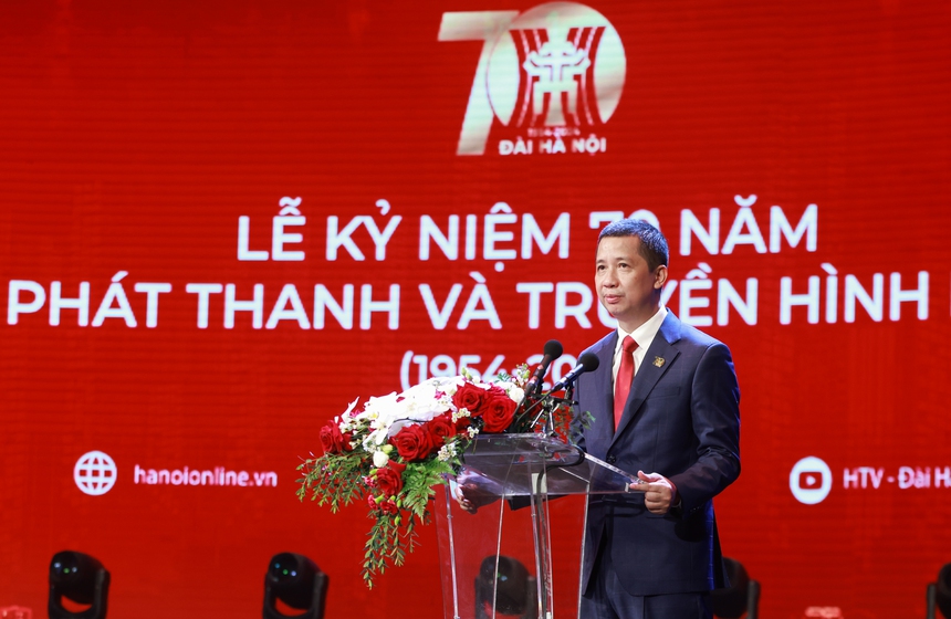 Kỷ niệm 70 năm ngày thành lập Đài PT-TH Hà Nội - Ảnh 3. Kỷ niệm 70 năm ngày thành lập Đài PT-TH Hà Nội - Ảnh 3.
