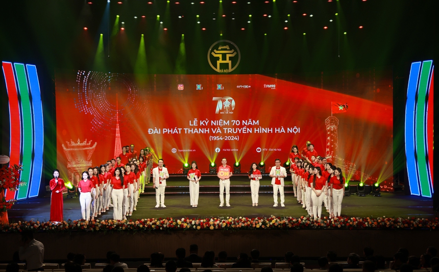 Kỷ niệm 70 năm ngày thành lập Đài PT-TH Hà Nội - Ảnh 4. Kỷ niệm 70 năm ngày thành lập Đài PT-TH Hà Nội - Ảnh 4.