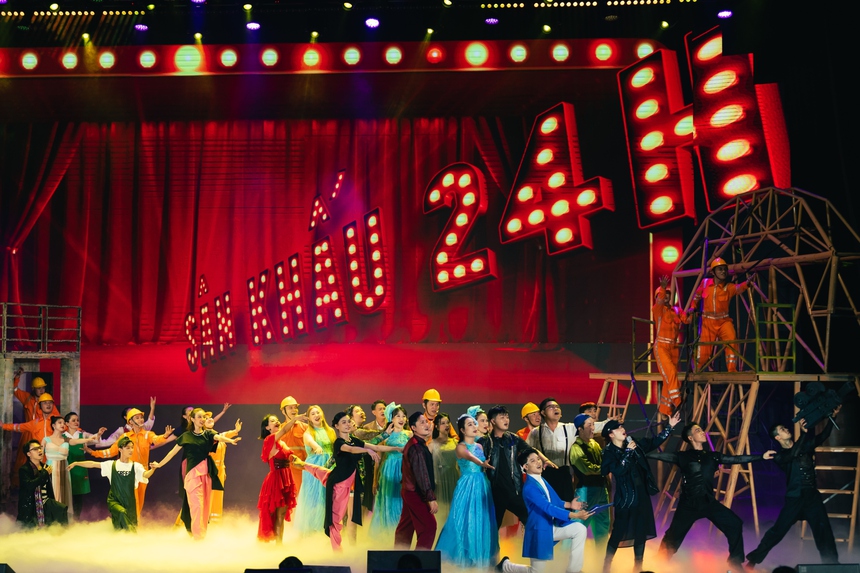 "24h" để đưa nhạc kịch đến gần khán giả - Ảnh 1. "24h" để đưa nhạc kịch đến gần khán giả - Ảnh 1.