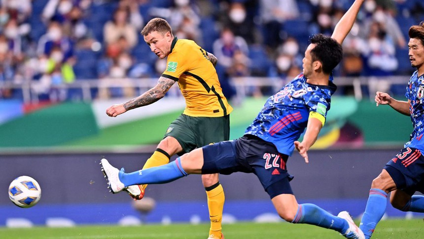 Nhận định, soi tỷ lệ Nhật Bản vs Úc (17h35, 15/10), vòng loại World Cup 2026 - Ảnh 1. Nhận định, soi tỷ lệ Nhật Bản vs Úc (17h35, 15/10), vòng loại World Cup 2026 - Ảnh 1.