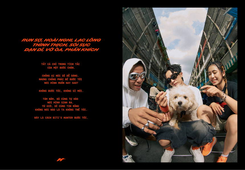 Biti's Hunter “bước tới" chuyển mình trở thành thương hiệu thời trang - Ảnh 1.