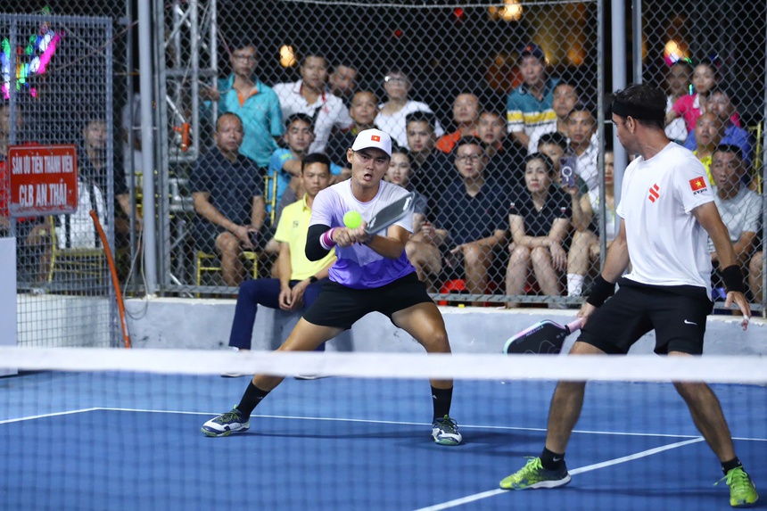 “Cơn sốt” pickleball và kinh tế thể thao - Ảnh 1. “Cơn sốt” pickleball và kinh tế thể thao - Ảnh 1.