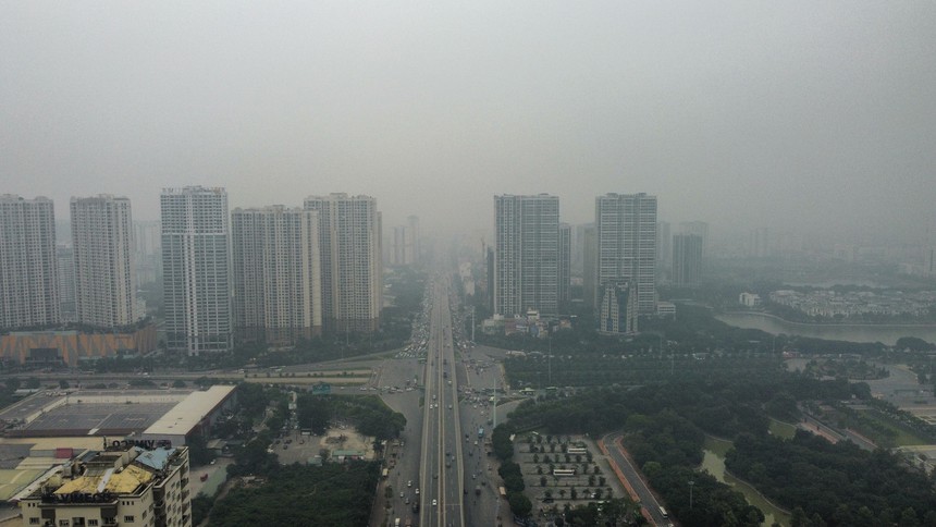 Kiểm soát ô nhiễm không khí, bảo vệ sức khỏe cộng đồng - Ảnh 1. Kiểm soát ô nhiễm không khí, bảo vệ sức khỏe cộng đồng - Ảnh 1.