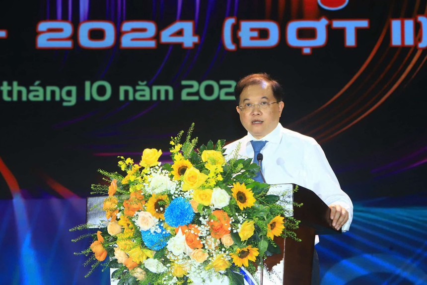 Lễ bế mạc Liên hoan Ca múa nhạc toàn quốc 2024 (đợt 2) - Ảnh 1. Lễ bế mạc Liên hoan Ca múa nhạc toàn quốc 2024 (đợt 2) - Ảnh 1.