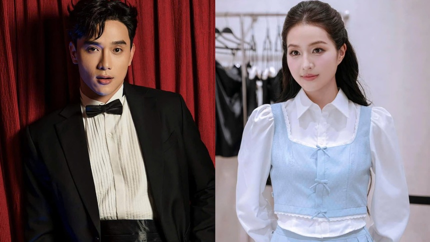 Thuận Nguyễn liên tiếp được "đẩy thuyền" bạn diễn, ấn tượng nhất là cặp đôi tổng tài - nàng ngốc - Ảnh 3. Thuận Nguyễn liên tiếp được "đẩy thuyền" bạn diễn, ấn tượng nhất là cặp đôi tổng tài - nàng ngốc - Ảnh 3.