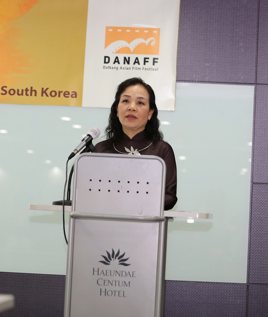 Quảng bá LHP Châu Á Đà Nẵng và môi trường làm phim ở 4 tỉnh, thành Việt Nam tại Hàn Quốc - Ảnh 2. Quảng bá LHP Châu Á Đà Nẵng và môi trường làm phim ở 4 tỉnh, thành Việt Nam tại Hàn Quốc - Ảnh 2.