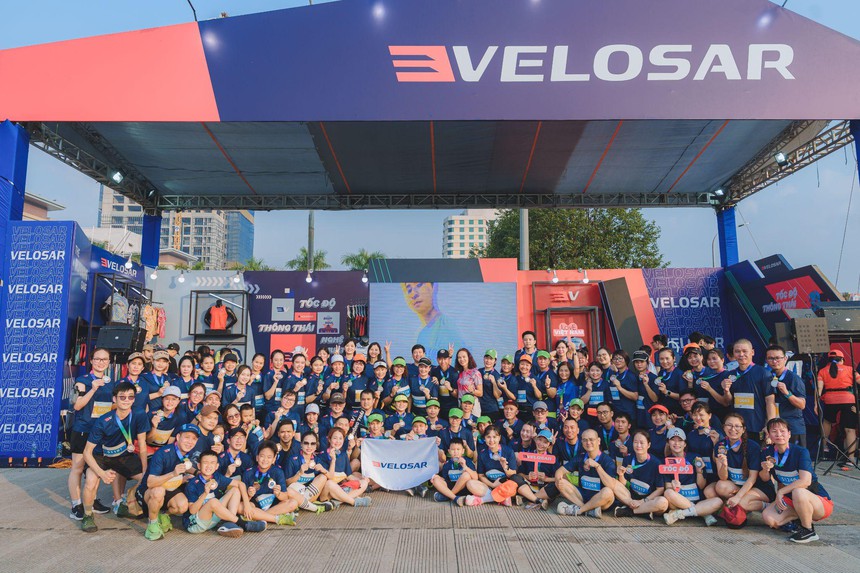 Ra mắt thương hiệu thể thao Việt Nam - Velosar: "Tốc độ và thông thái" - Ảnh 1.