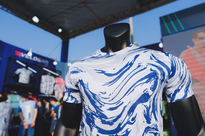 Ra mắt thương hiệu thể thao Việt Nam - Velosar: "Tốc độ và thông thái" - Ảnh 2.