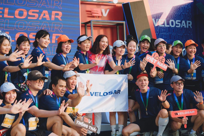 Ra mắt thương hiệu thể thao Việt Nam - Velosar: "Tốc độ và thông thái" - Ảnh 3.
