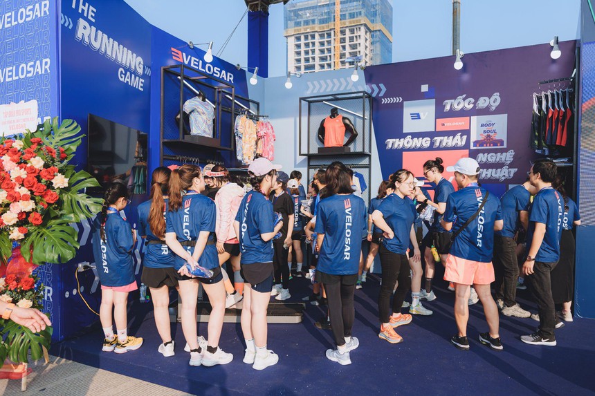Ra mắt thương hiệu thể thao Việt Nam - Velosar: "Tốc độ và thông thái" - Ảnh 5.