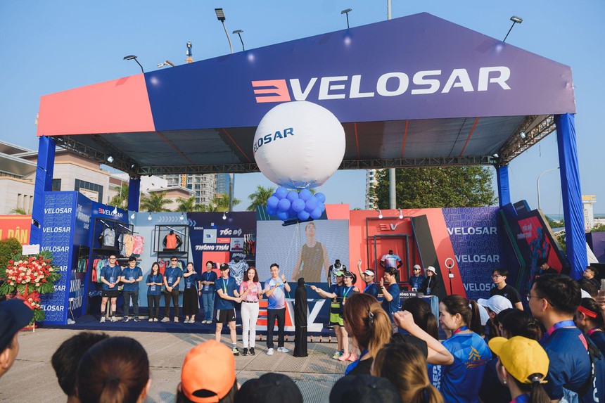 Ra mắt thương hiệu thể thao Việt Nam - Velosar: "Tốc độ và thông thái" - Ảnh 6.
