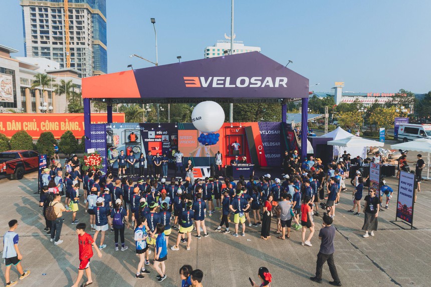 Ra mắt thương hiệu thể thao Việt Nam - Velosar: "Tốc độ và thông thái" - Ảnh 7.