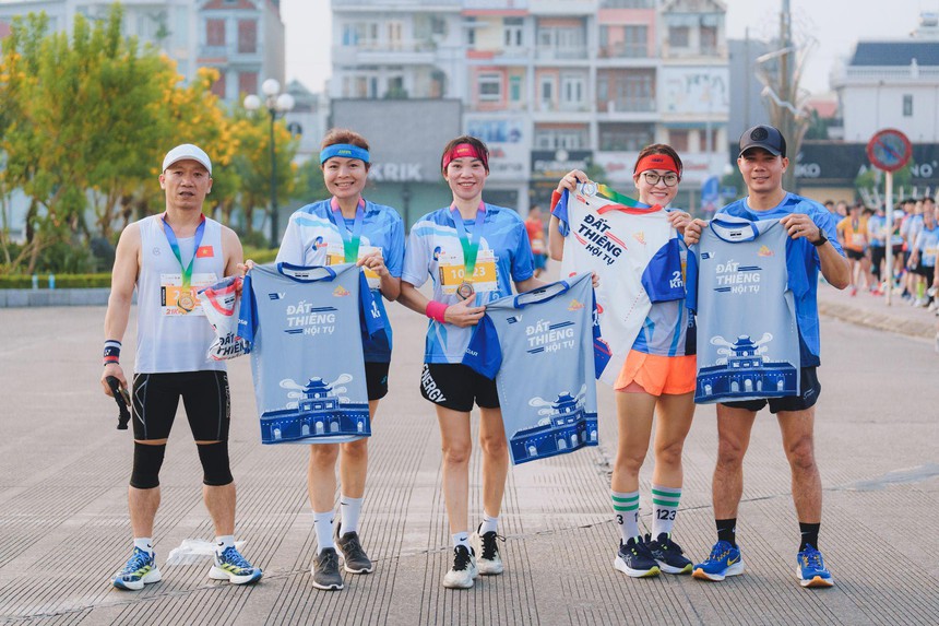 Ra mắt thương hiệu thể thao Việt Nam - Velosar: "Tốc độ và thông thái" - Ảnh 10.