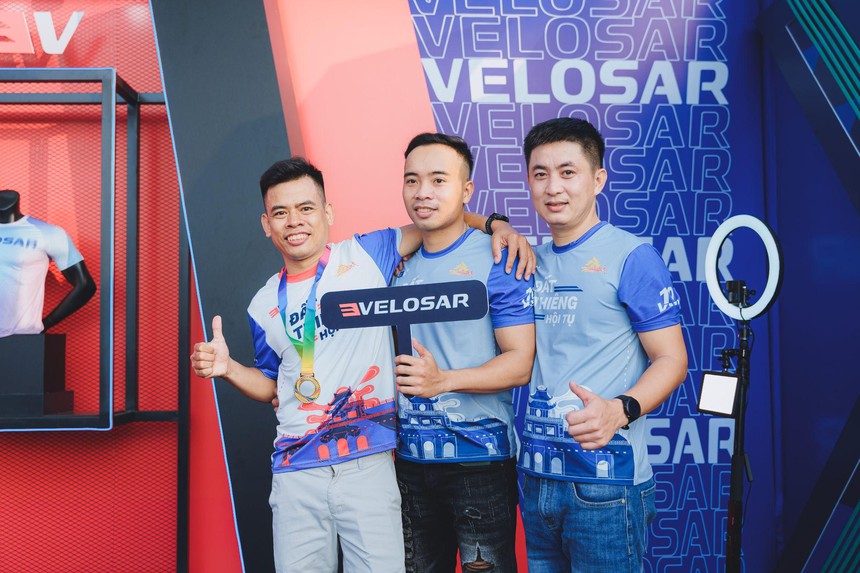 Ra mắt thương hiệu thể thao Việt Nam - Velosar: "Tốc độ và thông thái" - Ảnh 11.