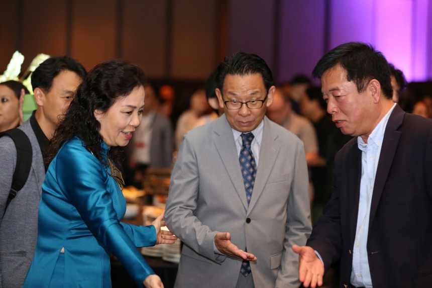 600 khách mời tham dự chương trình "Đêm Việt Nam" tại LHP Quốc tế Busan - Ảnh 2.