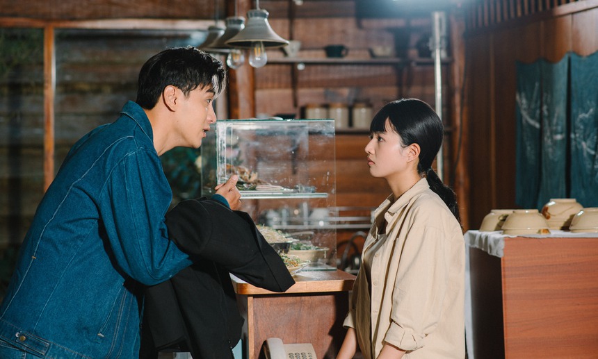 Thuận Nguyễn liên tiếp được "đẩy thuyền" bạn diễn, ấn tượng nhất là cặp đôi tổng tài - nàng ngốc - Ảnh 2. Thuận Nguyễn liên tiếp được "đẩy thuyền" bạn diễn, ấn tượng nhất là cặp đôi tổng tài - nàng ngốc - Ảnh 2.