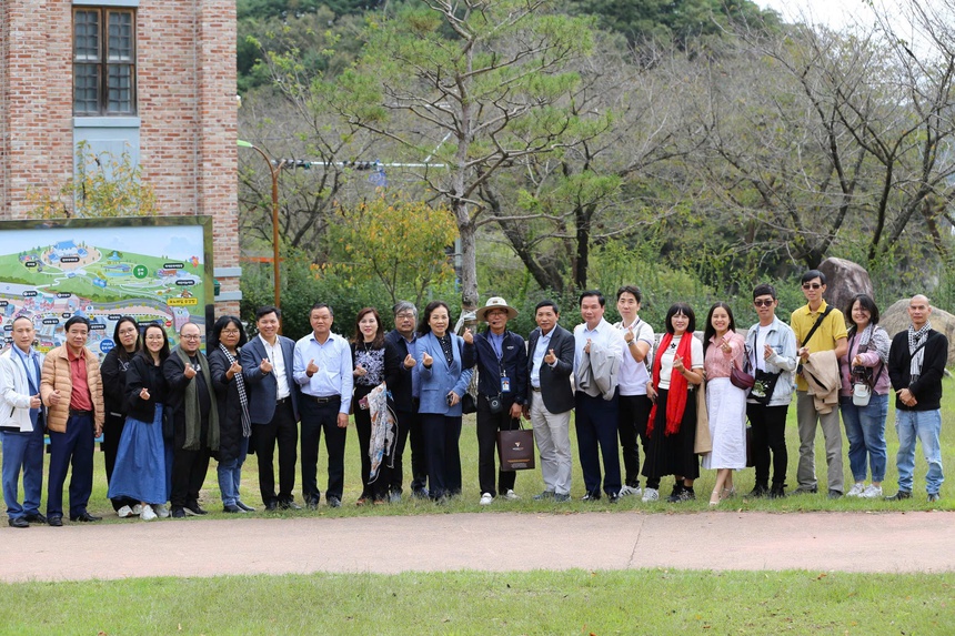 Quảng bá LHP Châu Á Đà Nẵng và môi trường làm phim ở 4 tỉnh, thành Việt Nam tại Hàn Quốc - Ảnh 4. Quảng bá LHP Châu Á Đà Nẵng và môi trường làm phim ở 4 tỉnh, thành Việt Nam tại Hàn Quốc - Ảnh 4.