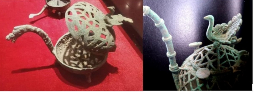 "Tạo hương" Đông Sơn (kỳ 5): Hương trầm Đông Sơn và ngạo nghễ chim công - Ảnh 1. "Tạo hương" Đông Sơn (kỳ 5): Hương trầm Đông Sơn và ngạo nghễ chim công - Ảnh 1.