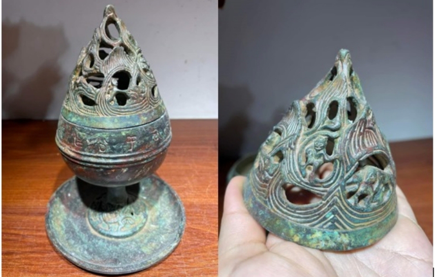 "Tạo hương" Đông Sơn (kỳ 5): Hương trầm Đông Sơn và ngạo nghễ chim công - Ảnh 2. "Tạo hương" Đông Sơn (kỳ 5): Hương trầm Đông Sơn và ngạo nghễ chim công - Ảnh 2.