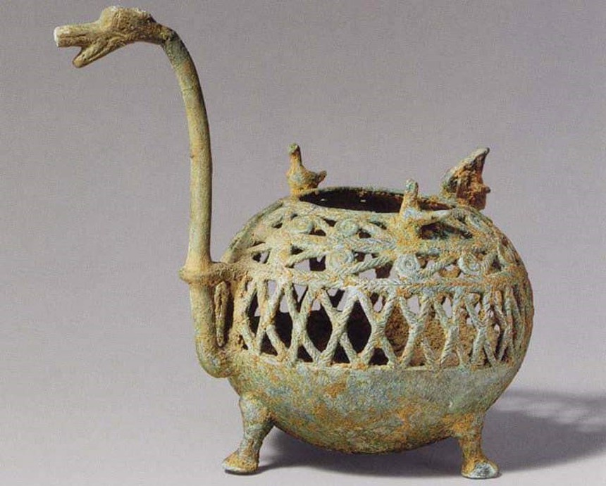 "Tạo hương" Đông Sơn (kỳ 5): Hương trầm Đông Sơn và ngạo nghễ chim công - Ảnh 5. "Tạo hương" Đông Sơn (kỳ 5): Hương trầm Đông Sơn và ngạo nghễ chim công - Ảnh 5.