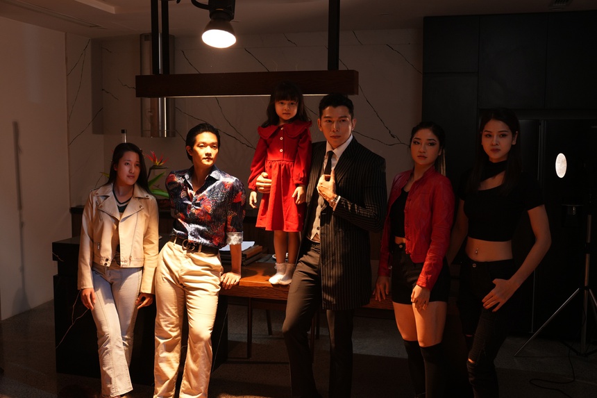 "Cô gái vàng" Taekwondo đấu võ nảy lửa với Tuấn Hạc trong phim "Con mắt số 5" - Ảnh 4.