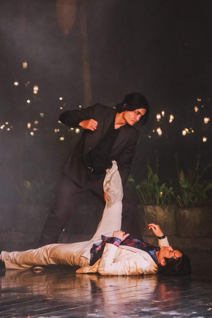 "Cô gái vàng" Taekwondo đấu võ nảy lửa với Tuấn Hạc trong phim "Con mắt số 5" - Ảnh 2.