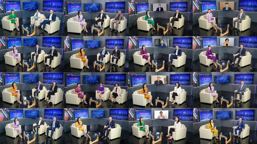 Nữ BTV quen thuộc của những chương trình tài chính, chứng khoán trên sóng truyền hình - Ảnh 3. Nữ BTV quen thuộc của những chương trình tài chính, chứng khoán trên sóng truyền hình - Ảnh 3.