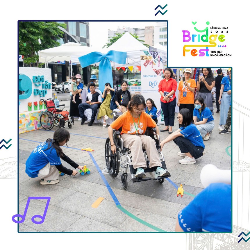 Lễ hội âm nhạc BridgeFest 2024 gắn kết cộng đồng - Ảnh 6. Lễ hội âm nhạc BridgeFest 2024 gắn kết cộng đồng - Ảnh 6.