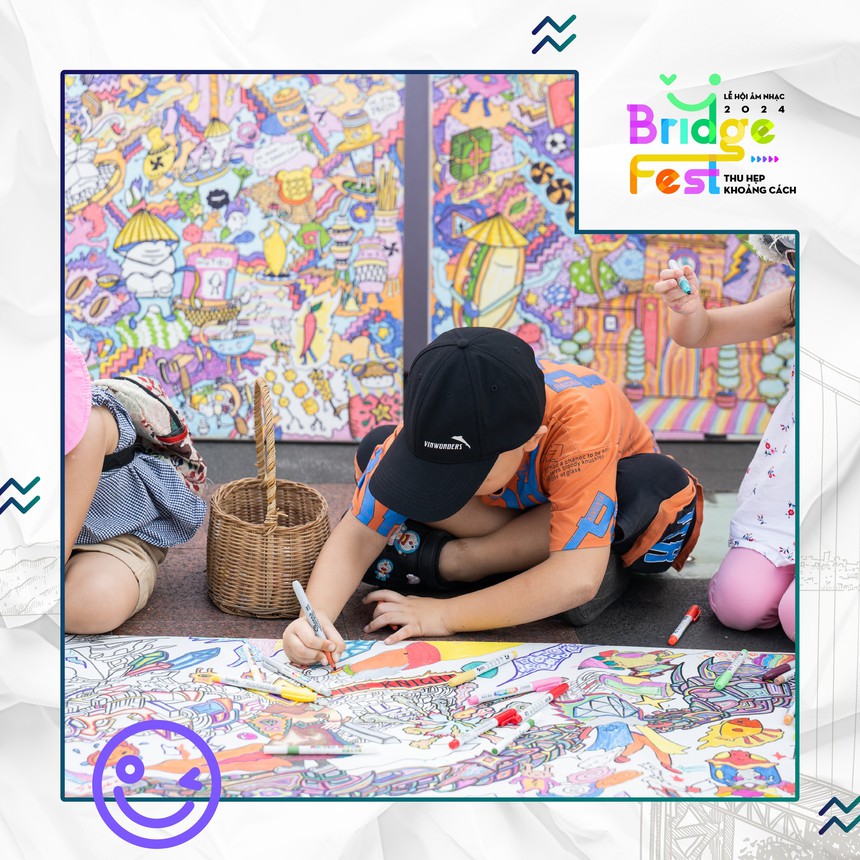 Lễ hội âm nhạc BridgeFest 2024 gắn kết cộng đồng - Ảnh 4. Lễ hội âm nhạc BridgeFest 2024 gắn kết cộng đồng - Ảnh 4.