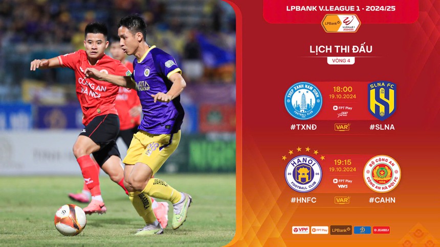 Bảng xếp hạng V-League vòng 4: Cơ hội để Hà Nội bám đuổi ngôi đầu - Ảnh 2. Bảng xếp hạng V-League vòng 4: Cơ hội để Hà Nội bám đuổi ngôi đầu - Ảnh 2.