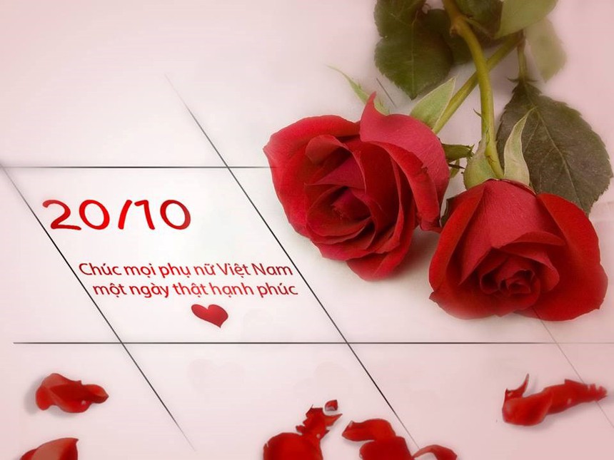 Những lời chúc mừng Ngày Phụ nữ Việt Nam 20/10 ý nghĩa - Ảnh 1. Những lời chúc mừng Ngày Phụ nữ Việt Nam 20/10 ý nghĩa - Ảnh 1.