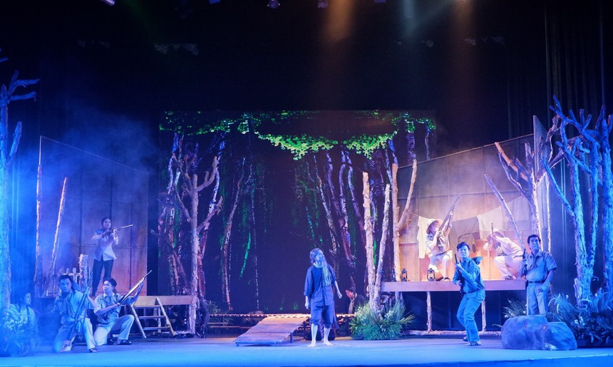 Gần 1.500 nghệ sĩ, diễn viên tham gia "Liên hoan Cải lương toàn quốc - 2024" - Ảnh 1.