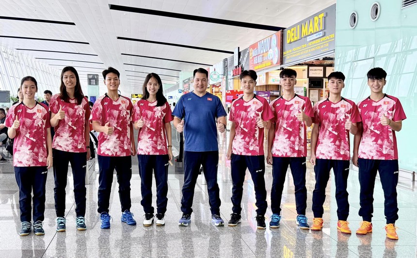 Tài năng 13 tuổi của cầu lông Việt Nam dự giải đấu thế giới - Ảnh 3. Tài năng 13 tuổi của cầu lông Việt Nam dự giải đấu thế giới - Ảnh 3.