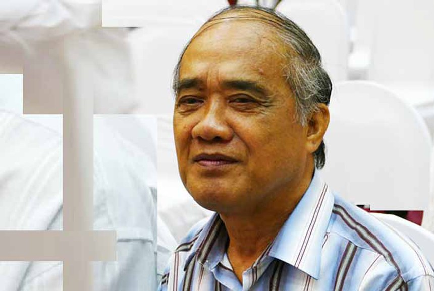 Nhà văn Nguyễn Khắc Trường, tác giả tiểu thuyết “Mảnh đất lắm người nhiều ma” qua đời - Ảnh 1. Nhà văn Nguyễn Khắc Trường, tác giả tiểu thuyết “Mảnh đất lắm người nhiều ma” qua đời - Ảnh 1.