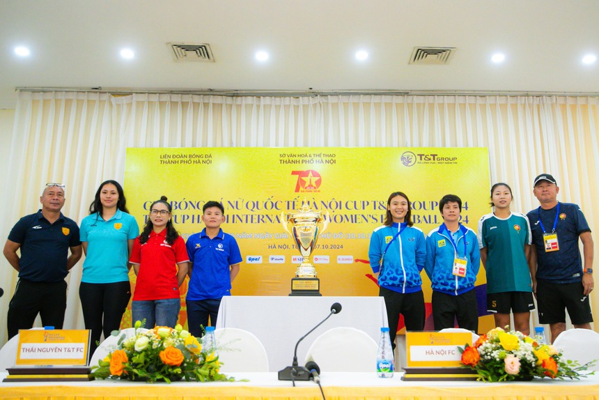 Khởi tranh giải bóng đá nữ Cúp T&T Group 2024 - Ảnh 2.